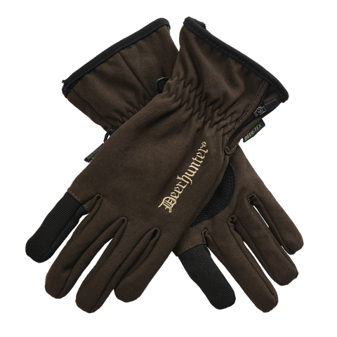 Percussion Fleece Hunting Gloves Mittens Non Slip Palms Fingerless- 2803