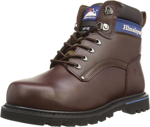 Himalayan 3402 Honey Nubuck Leather Goodyear Welted Safety Work Boots