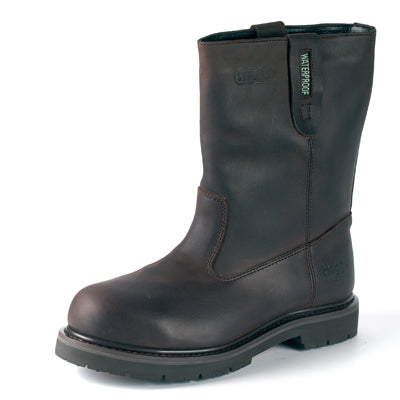 Hoggs Tempest Safety Dealer Boot in Brown