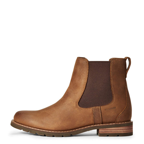 Cabotswood Henley Waterproof Boots Oak/Chocolate