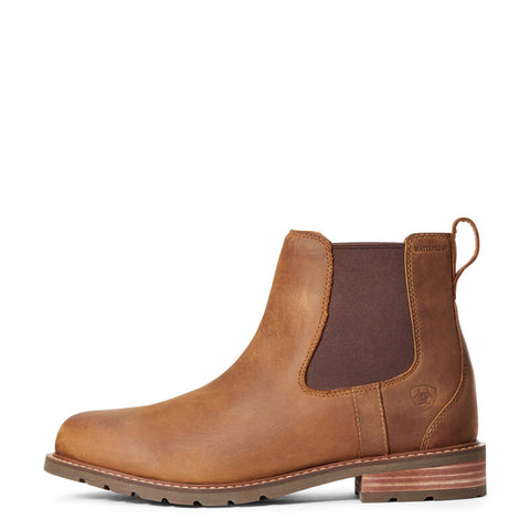 Hoggs Tempest Safety Dealer Boot in Brown