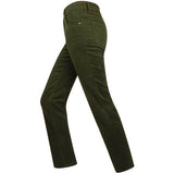 Hoggs of Fife Ladies Straight Leg Stretch Moleskin Jeans