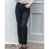 Hoggs of Fife Ladies Straight Leg Stretch Moleskin Jeans