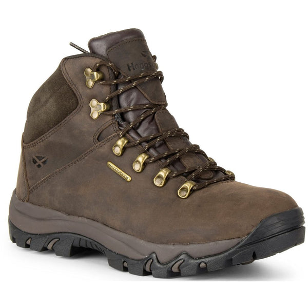 Hoggs Glencoe Waxy Leather W/P Trek Boot