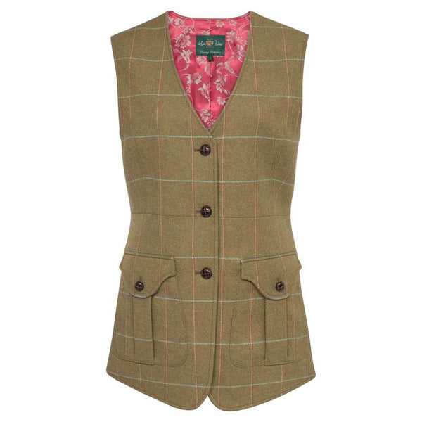 Ladies tweed waistcoat sale deals