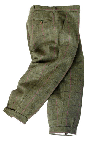 Jack Murphy Savannah Tweed Skirt - Winter Rust Herringbone