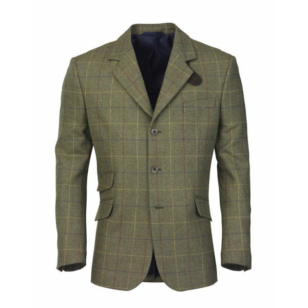 Laksen Mens Tweed Field Sports Jacket - Woodhay Tweed