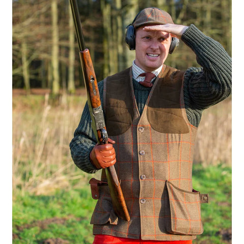 Laksen clay shooting jacket sale