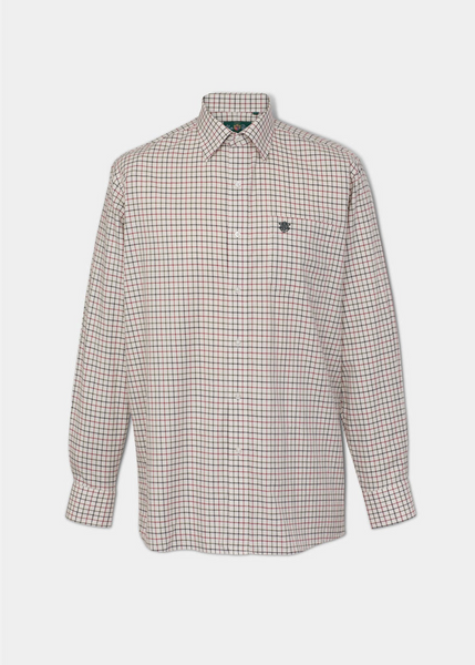 Ilkley Children's Red Check Shirt