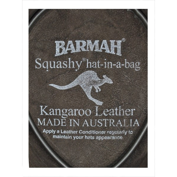 Barmah Hat, 1019 Sundowner Kangaroo Brown – In The Country