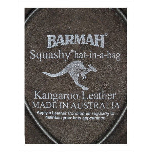 Barmah Hat | 1019 Sundowner Kangaroo Brown