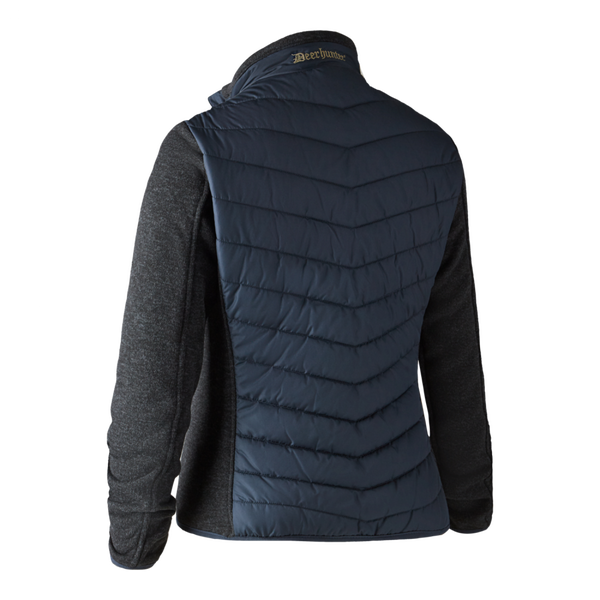 Deerhunter  Lady Caroline Padded Jacket with knit - 5573