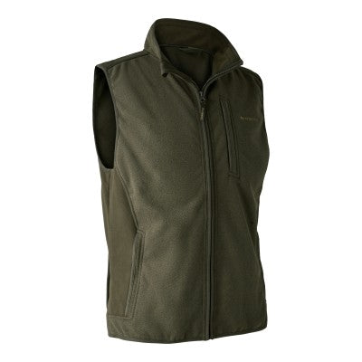 Hunter Outdoor Town & Country 100% Wax Cotton Shooting Gilet - Antique Olive  **