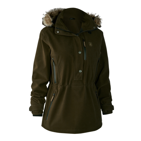 Deerhunter  Lady Caroline Padded Waistcoat with knit - 4573