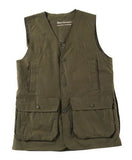 Deerhunter Daytona Classic Shooting Waistcoat Vest Cartridge Pockets Game Pouch