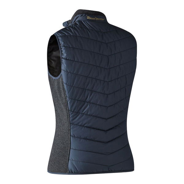 Deerhunter  Lady Caroline Padded Waistcoat with knit - 4573
