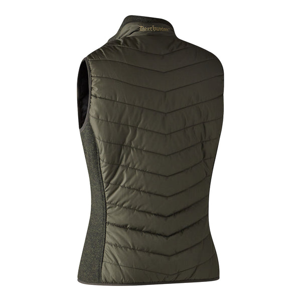 Deerhunter  Lady Caroline Padded Waistcoat with knit - 4573