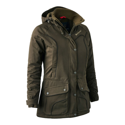 Hoggs of Fife Struther Ladies Long Coat