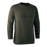 Deerhunter  Logo T-shirt with long sleeves - 8839