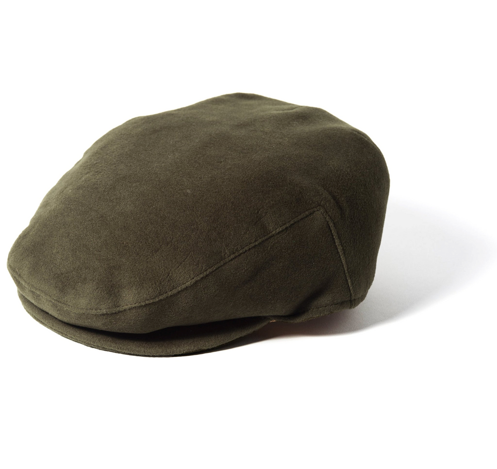 Failsworth Waterproof Moleskin Flat Cap