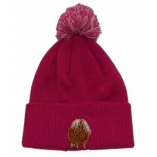 British Country Collection Pom Pom Hat - Red Tractor