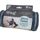Henry Wag Glove Drying Towel for Pets 100 x 22cm