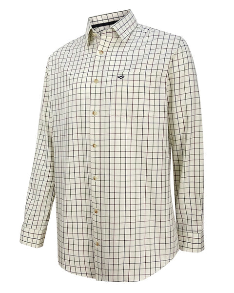 Hoggs of Fife Balmoral Luxury Tattersall Shirt