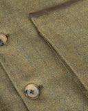 Hoggs of Fife Kinloch Technical Tweed Field Waistcoat