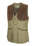 Hoggs of Fife Kinloch Technical Tweed Field Waistcoat