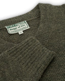 Hoggs of Fife Melrose V-Neck Hunting Pullover