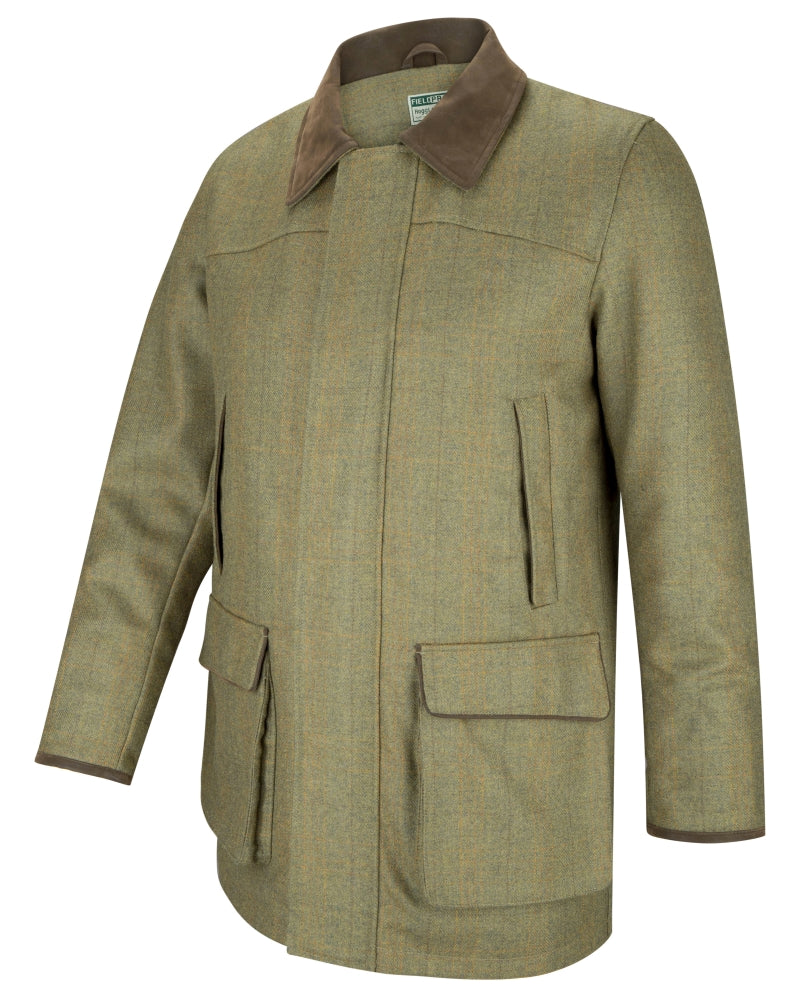 Hoggs of Fife Kinloch Technical Tweed Field Coat