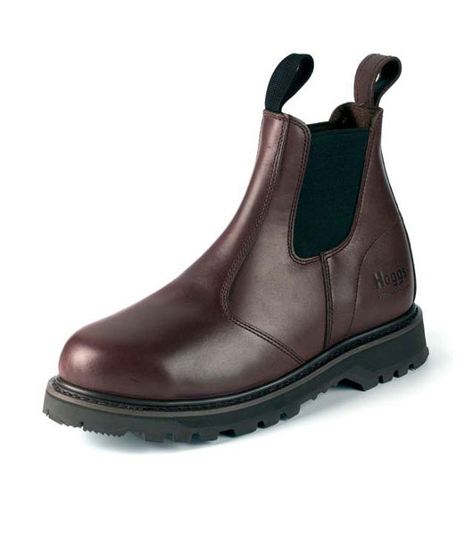 Hoggs Tempest Safety Dealer Boot in Brown