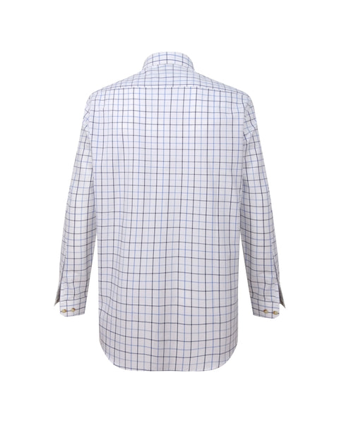 Hoggs of Fife Viscount Premier Tattersall Shirt