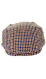 Duncan lambs wool cap green/blue. ZH102