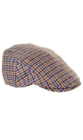 Duncan lambs wool cap green/blue. ZH102