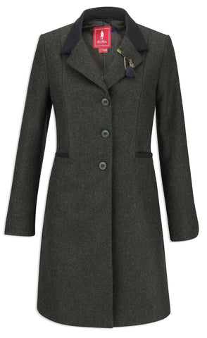 Jack Murphy Isabella Tweed Coat