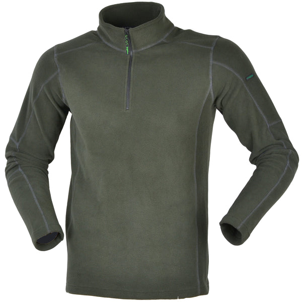 RIDGELINE NORWEGIAN HALF ZIPPED FLEECE TOP