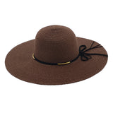 Crushable Ladies Floppy Hat With Adjustable Liners