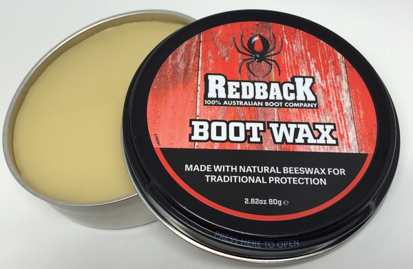 Redback Natural Boot Wax