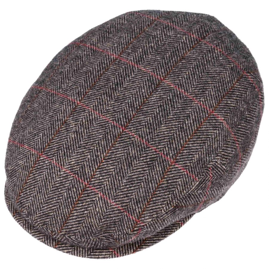 KENT WOOL IVY CAP WITH EARFLAPS BEIGE