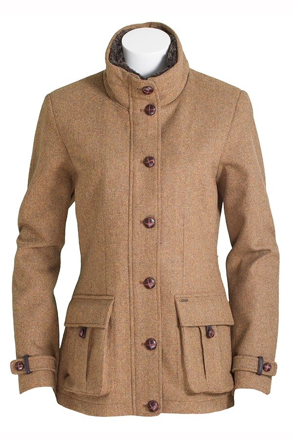 Toggi Taymouth Ladies Tweed Coat