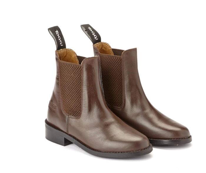 Toggi Ottawa Childrens Jodhpur Boots - Brown